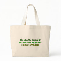 Flat Earth Historians Tote Bag