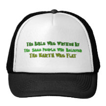 Flat Earth Historians Trucker Hats