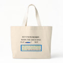 Flat Earth Tote bags