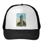 Flat Iron Building. Broadway and Fifth Ave. NYC Trucker Hats