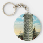 Flat Iron Building. Broadway and Fifth Ave. NYC Key Chain