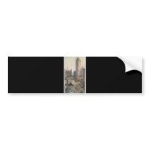 Flat Iron Building, New York circa 1908 Bumper Stickers