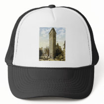 Flat Iron Building New York City, NY 1903 Vintage Hats