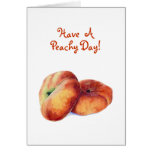 Flat Nectarines Card