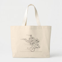 Flat Out Canvas Bag