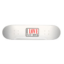 Flat Rock Alabama Skateboard Deck