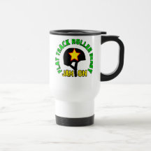 Flat Track Roller Derby, Jam On Mug