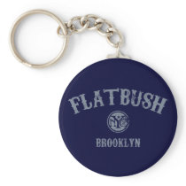 Flatbush Key Chain