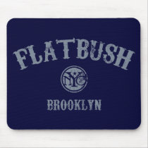 Flatbush Mouse Pad