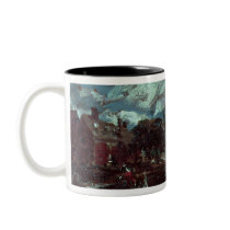 Flatford Mill from a Lock on the Stour, c.1811 Coffee Mug