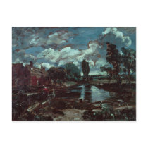Flatford Mill from a Lock on the Stour, c.1811 Post Cards