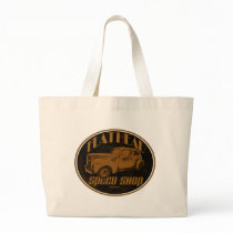 flathead speed shop 1940 Ford Deluxe Canvas Bag