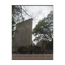 Flatiron Building, New York 2011 Post Cards