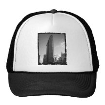 Flatiron Building Photo Hat