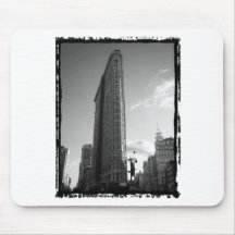 Flatiron Building Photo Mouse Pads