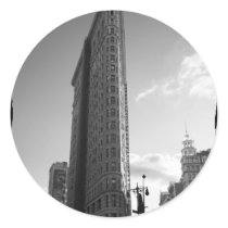 Flatiron Building Photo Sticker