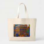 Flatiron Building Rear View - Psychedelic Style Bag