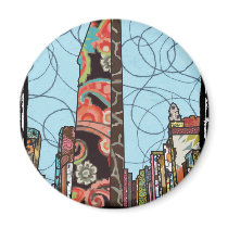 Flatiron magnets