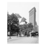 Flatiron from 5th, NYC: 1906 Post Cards
