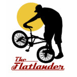 Flatlander BMX t-shirts