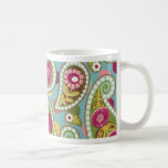 Flatter Paisley - Aqua - Mug