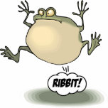 Flatulent Frog t-shirts