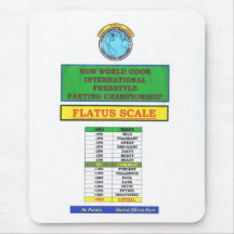 FLATUS SCALE MOUSE PADS