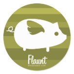 Flaunt it, Stick it stickers