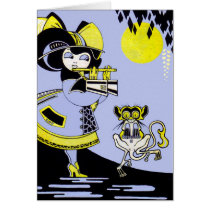 Flautist and the Monkey