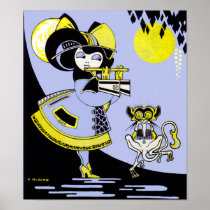 Flautist and the Monkey