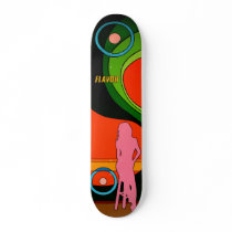"Flavour" Skate Board