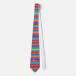 Flavour stripes ties