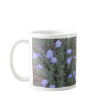 Flax blossoms mug