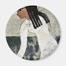 Flax Harvest Details By Maler Der Grabkammer Des N Magnets