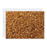 Flax seed invitations