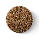 Flax seeds buttons