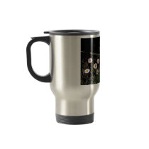 Fleabane Aster Mug