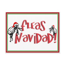 FLEAS NAVIDAD POSTCARDS