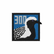 Fleece Jacket: Jonathan's 300th County Bird!