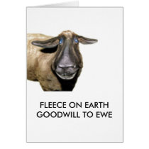 FLEECE ON EARTH cards