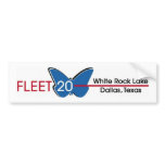 Fleet 20 Bumper Sticker