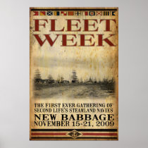 Fleet Week Poster