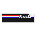 FLEETHQ bumper stickers