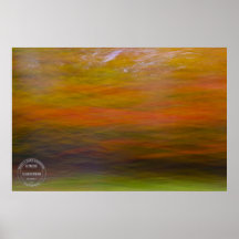 Fleeting Autumn Colours Art Print