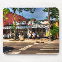 Fleetwood Diner - Ann Arbor, Michigan Mouse Pad