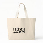 Fleisch icon canvas bags