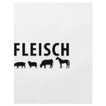 Fleisch icon flyers