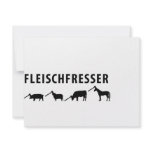 Fleischfresser icon invitations