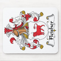 Fleisher Family Crest Mouse Pad