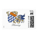 Fleming Family Crest postage